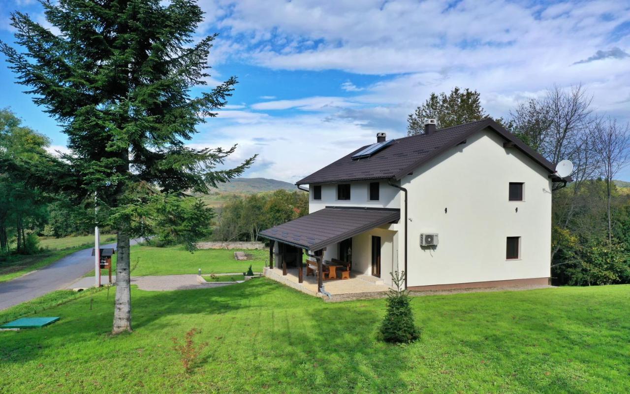 רקוביצה Villa Diva Grabovceva מראה חיצוני תמונה