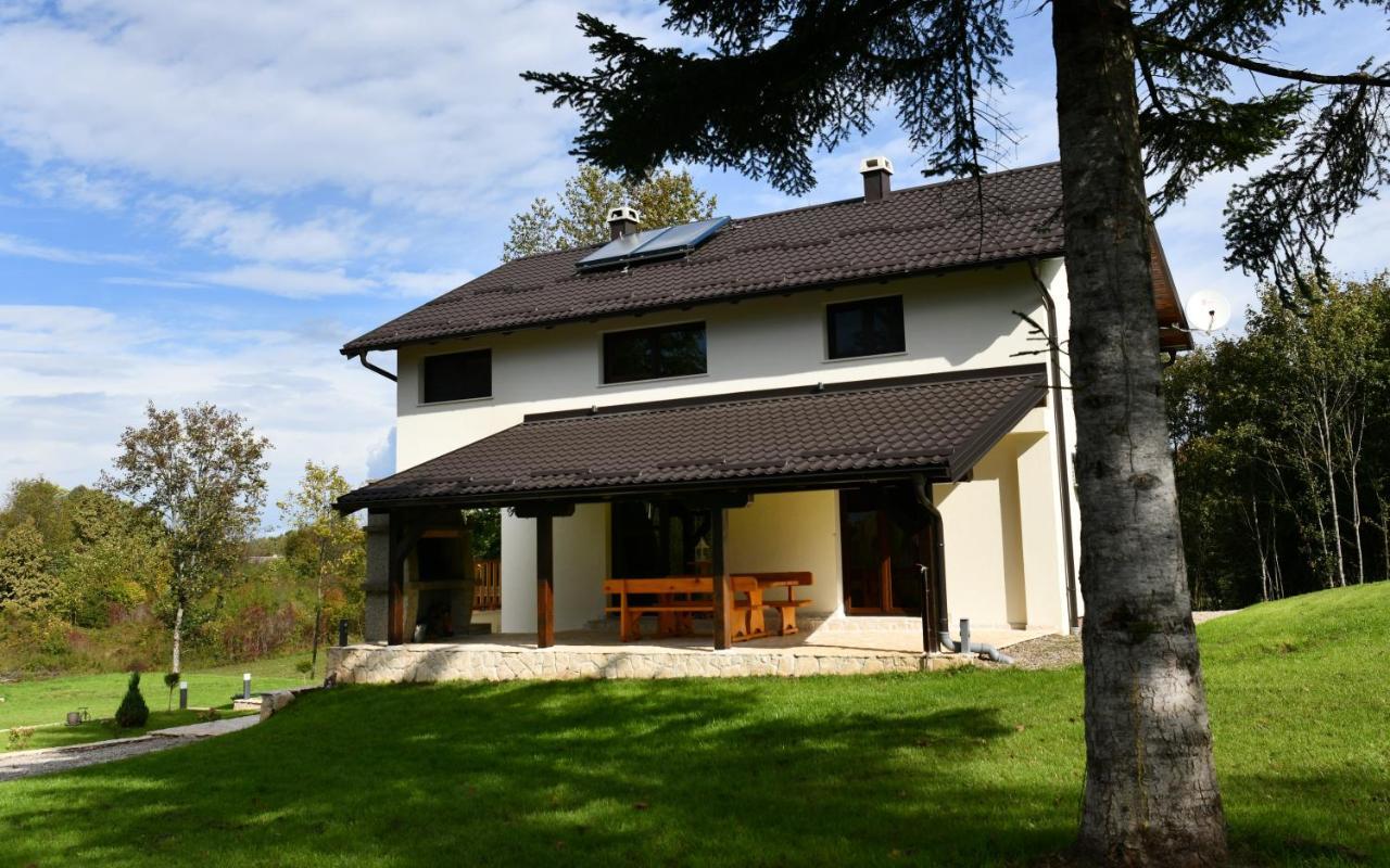 רקוביצה Villa Diva Grabovceva מראה חיצוני תמונה