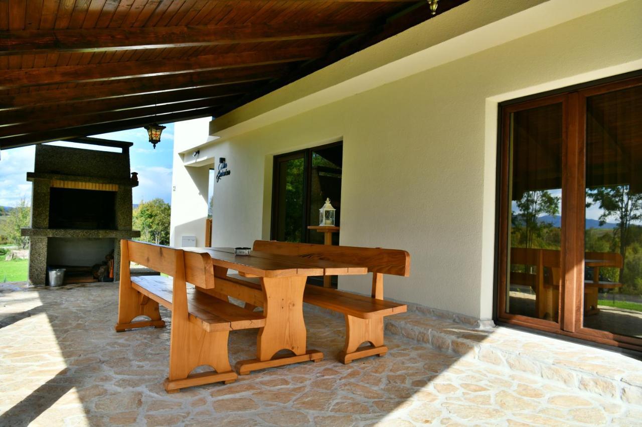 רקוביצה Villa Diva Grabovceva מראה חיצוני תמונה