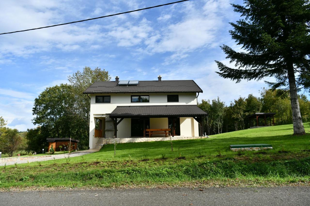 רקוביצה Villa Diva Grabovceva מראה חיצוני תמונה