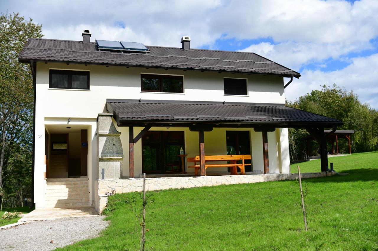 רקוביצה Villa Diva Grabovceva מראה חיצוני תמונה