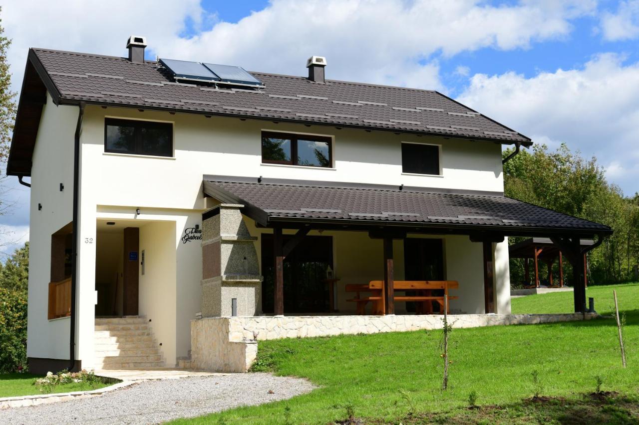 רקוביצה Villa Diva Grabovceva מראה חיצוני תמונה