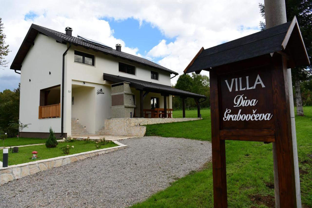 רקוביצה Villa Diva Grabovceva מראה חיצוני תמונה