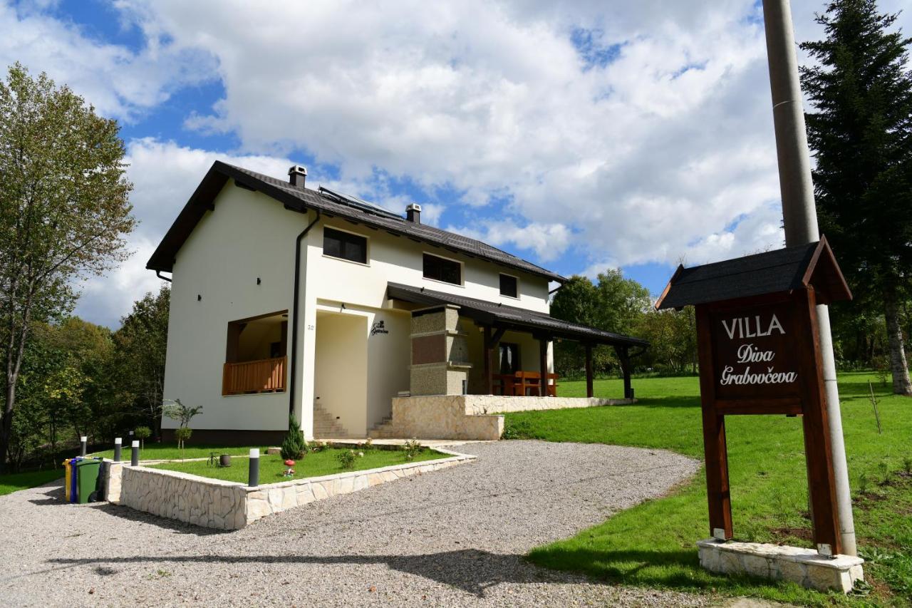 רקוביצה Villa Diva Grabovceva מראה חיצוני תמונה