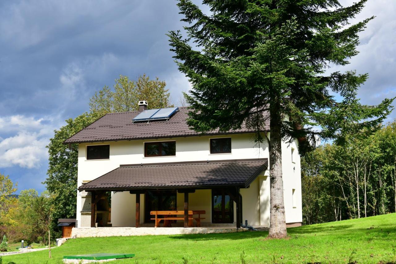 רקוביצה Villa Diva Grabovceva מראה חיצוני תמונה